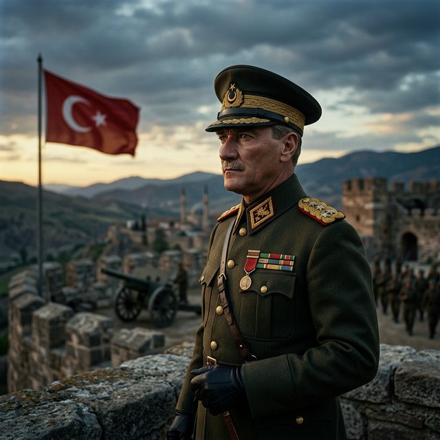 Mustafa Kemal Atatürk